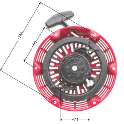 Starteris Honda GX240, GX270 pakaitalas 28400-ZE2-W01