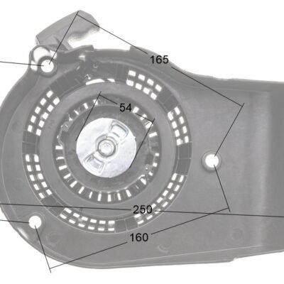 Starteris Daye DG350