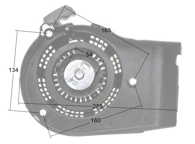 Starteris Daye DG350