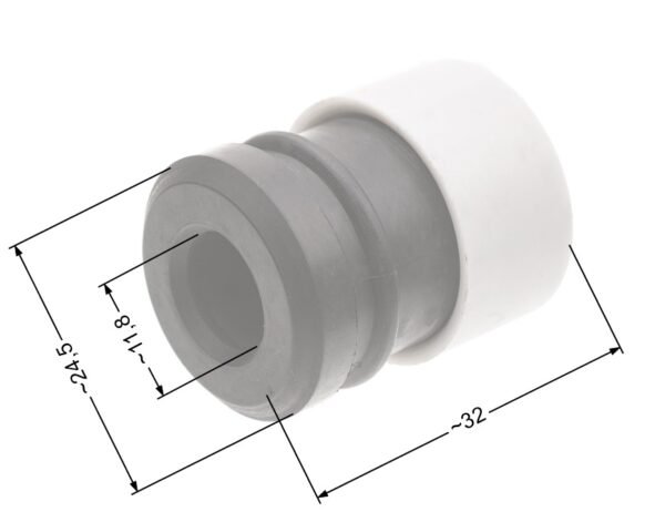 Amortizatorius Stihl 021 023 025 MS210 MS230 MS250 pakaitalas 1123 790 9900