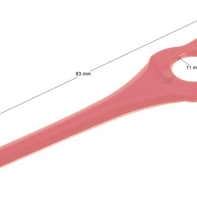 Trimerio peiliukai, 100 vnt.