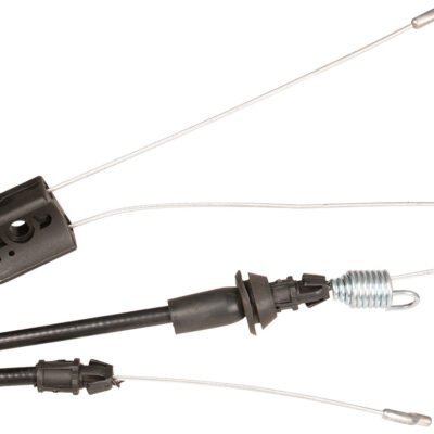 Universalus pavaros ir stabdžio trosas vejapjovei