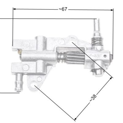 Alyvos siurblys NAC SPS01-45, CS4500, CS5200 (marketiniai pjūklai)