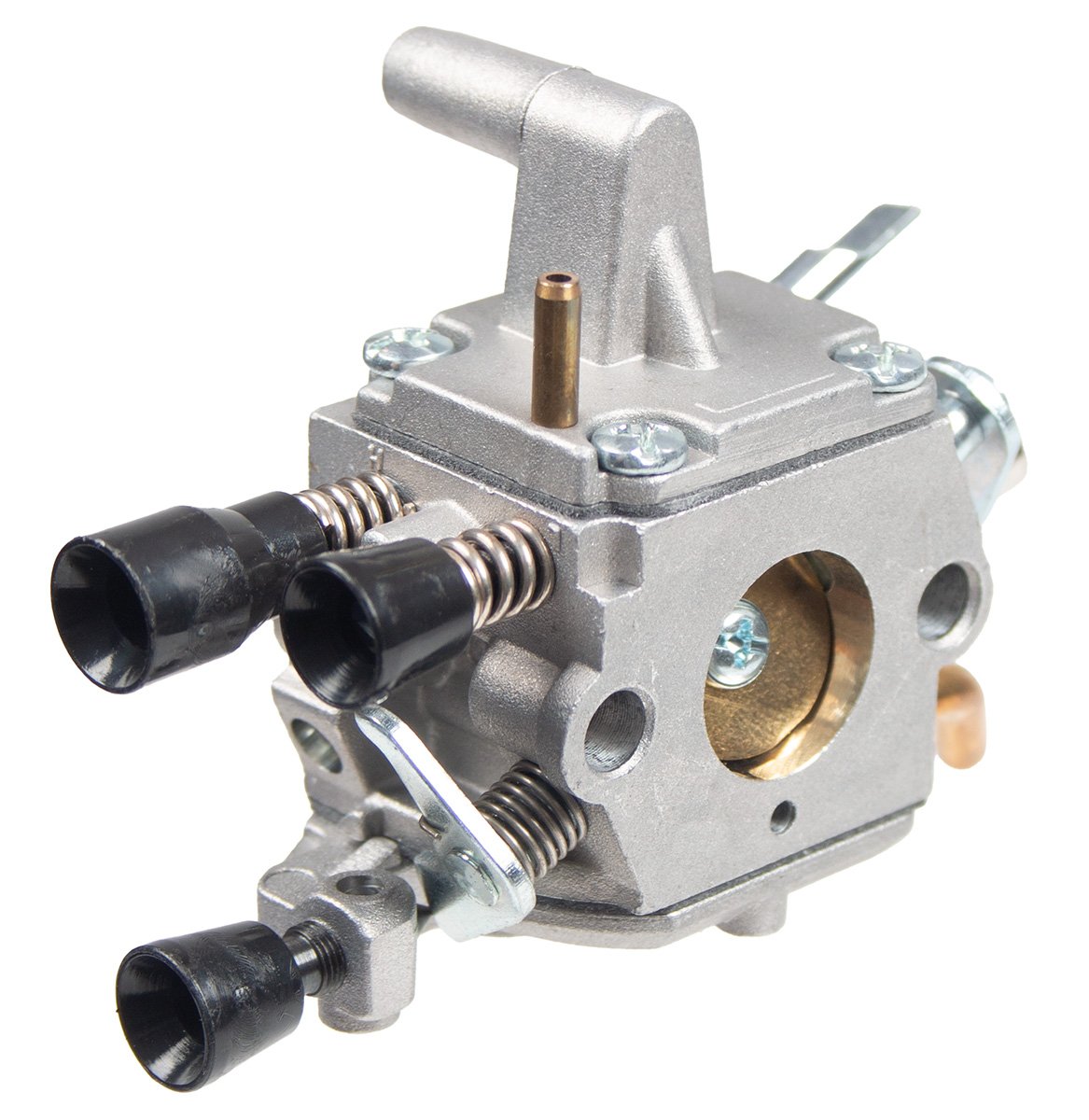 Karbiuratorius STIHL FS120, FS200, FS250, FS300, FS350, FS380, FS400, FS450, FS480, FR350, FR450, FR480, BT120, BT121, HT250, 120C PJ12035 - Image 2