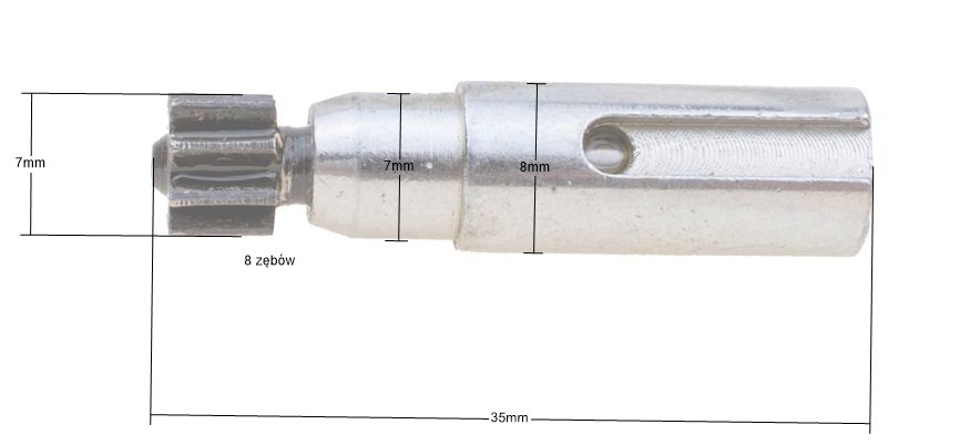 Alyvos siurbliukas Stihl 018 MS180 MS230 MS250 - Image 2