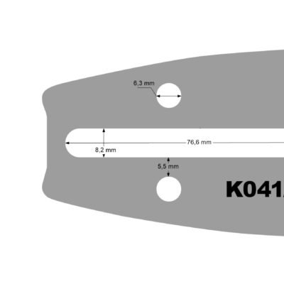 Pjovimo juosta 14" 3/8 1.3 Cedrus akumuliatorinė grandininė CHS350LiX2