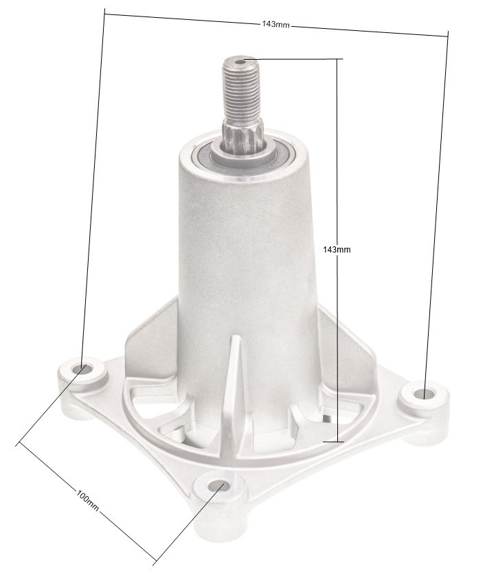 Vejapjovės adapteris Husqvarna CTH - Image 3
