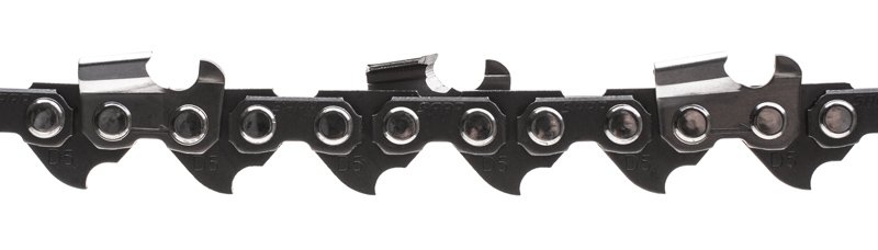 Grandinė 3/8″ 1,5 mm (0,058″) – pusiau kaltinė (semi-chisel), 100 pėdų ritė - Image 2