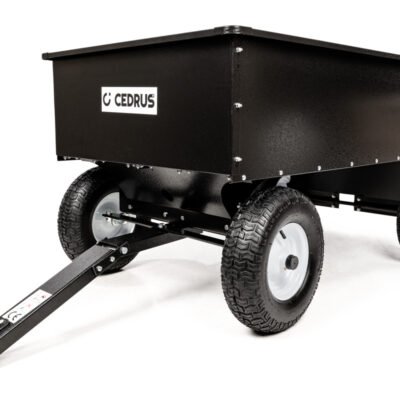 Traktoriuko priekaba Cedrus SP22103 900 kg (dviašė)