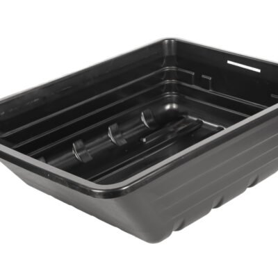 Traktoriuko priekabos dėžė (plastikinė) Cedrus 225 kg