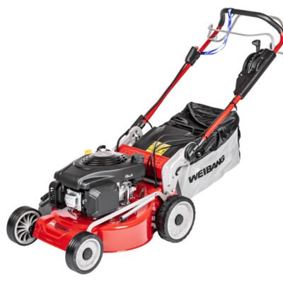 Savaeigė vejapjovė su elektriniu starteriu Weibang WB456SC VE 3-in-1