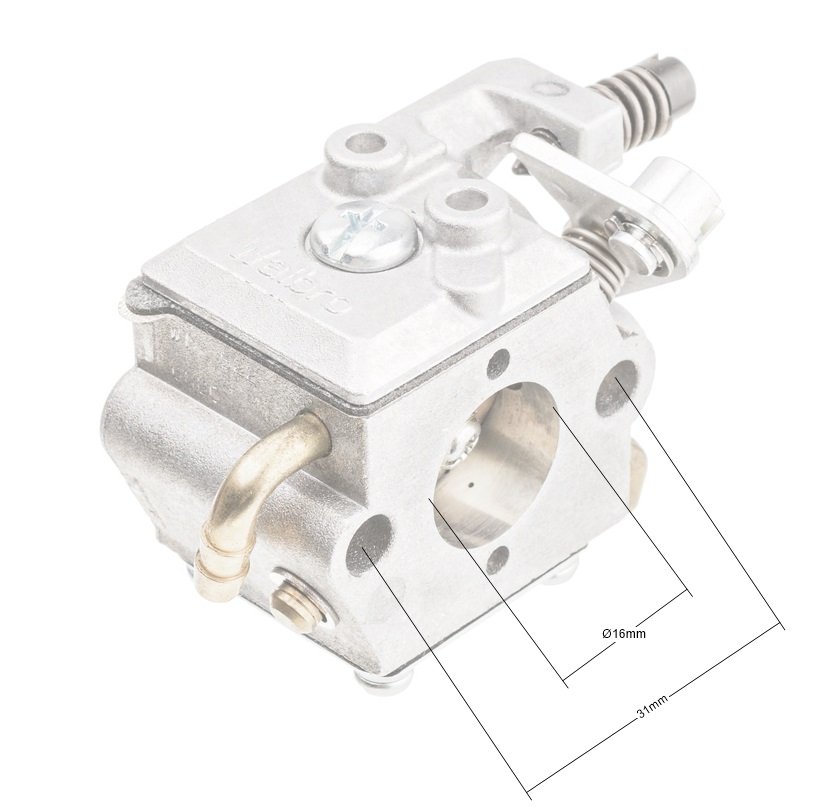 Karbiuratorius Solo 154 krūmapjovei - Image 4