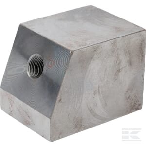 Privirinamas blokas 3/8" BSP AB06