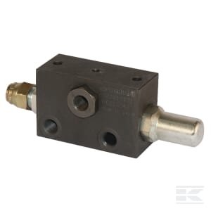 Akumuliatoriaus vožtuvas S-04-S-B 1/4" AV02001