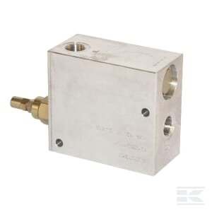Akumuliatoriaus vožtuvas A-08-S-B 1/2" BSP VDA10001