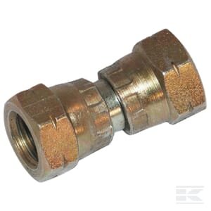 Adapteris F/F M22 FFM22