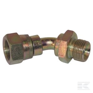 Perėjimas 45° 1-1/4" BSP MF4520B