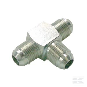 T formos kaištis, išorinis 1-1/16 JIC TJ17MBH