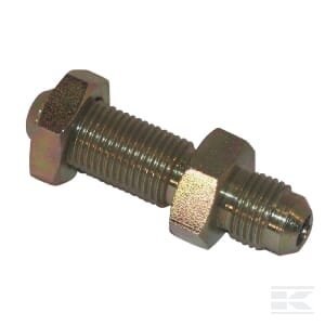 Sienelinis sujungimas M/M 7/16 JIC VNJS07