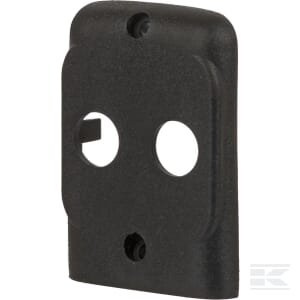 Priekinė plokštelė 2 skylės mygtukams AL92DCOVER