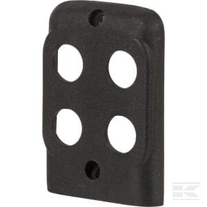 Priekinė plokštelė 4 skylės mygtukams AL94DCOVER