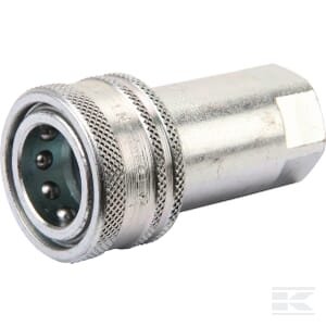 Greitos jungties mova 3/8" - 10 - 3/8" NPTF ANV38NPTF