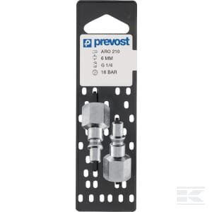 Vyriška jungtis su 3/8'' BSP vidiniu sriegiu ARP066102P002