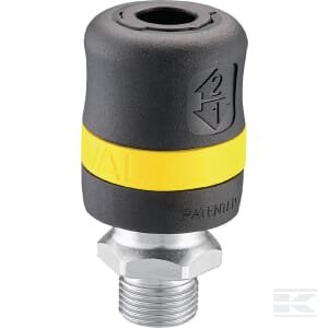 Greito atjungimo saugos jungtis 1/2'' BSP išorinis sriegis ASG061153