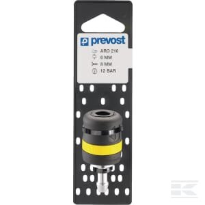 Greito atjungimo saugos jungtis su 9/10 mm žarnos antgaliu ASG061810P001