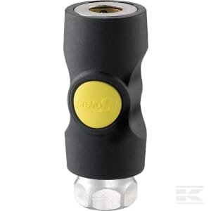 Greito atjungimo saugos jungtis 1/2'' BSP vidinis sriegis ASI061103