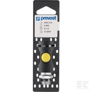 Greito atjungimo saugos jungtis 1/2'' BSP išorinis sriegis ASI061153P001