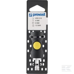 Greito atjungimo saugos jungtis su 13 mm žarnos antgaliu ASI061813P001