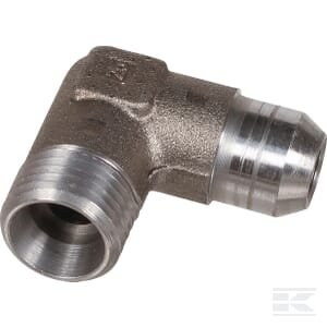 Kampinis suvirinamas sujungimas 12S–9 ASV12S90