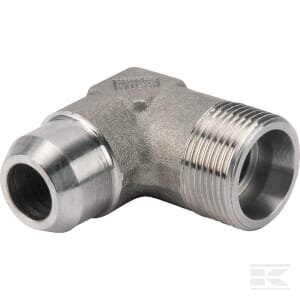 Suvirinamas sujungimas ASV 16S–90° ASV16S90