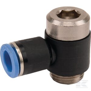 Kampinė įspaudžiama jungtis 12 x 1/2'' BCS1212PB