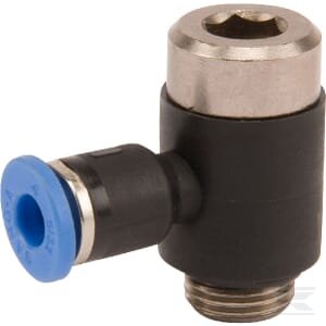 Kampinė įspaudžiama jungtis 4 x 1/8'' BCS418PB