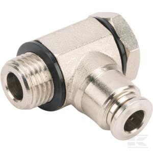 Kampinė įspaudžiama jungtis 6 x 1/4'' BCS614BC