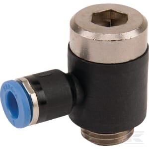 Kampinė įspaudžiama jungtis 6 x 1/4'' BCS614PB