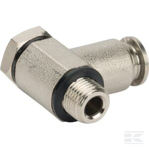 Kampinė įspaudžiama jungtis 6 x 1/8'' BCS618BC