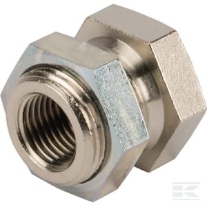 Per sienelę montuojama jungtis BHF14