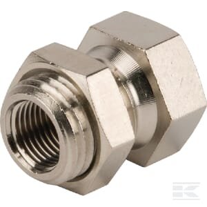 Per sienelę montuojama jungtis BHF18