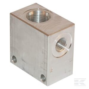 Aliumininis korpusas 16/2 3/4" 23161G12A1