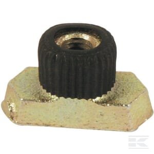 Veržlė M6 montavimo bėgeliui RS9MSM