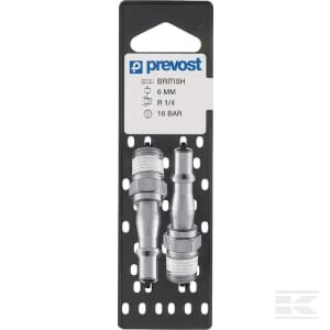 Vyriška jungtis su 1/4'' BSP išoriniu sriegiu BRP066151P002