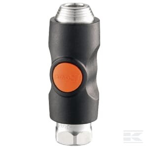 Greito atjungimo saugos jungtis 3/8'' BSP išorinis sriegis BSI061102