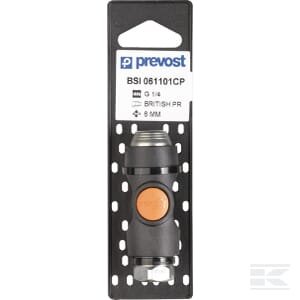 Greito atjungimo saugos jungtis 3/8'' BSP vidinis sriegis BSI061102P001