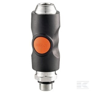 Greito atjungimo saugos jungtis 1/2'' BSP išorinis sriegis BSI061153
