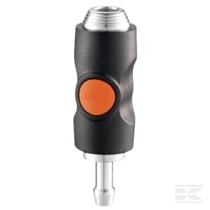 Greito atjungimo saugos jungtis su 13 mm žarnos antgaliu BSI061813