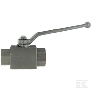 Rutulinis vožtuvas 1" BSP nerūdijančio plieno BVRB16SS