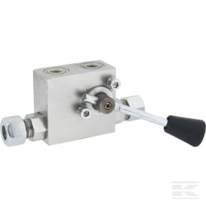 Valdomas dvigubas srauto reguliavimo vožtuvas VBPDE su atjungimo vožtuvu G1/4 12L C056V0132